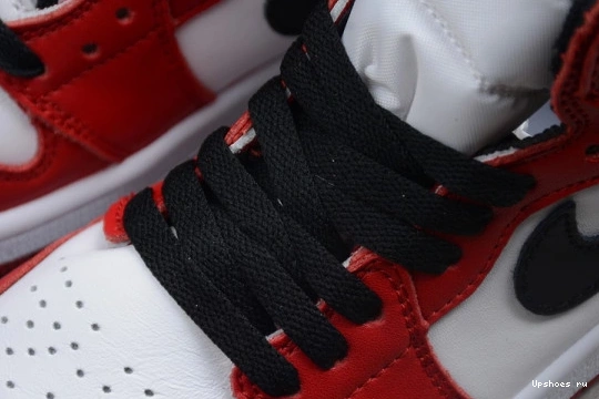 Kids Jordan OG  555088-101 Retro 1 Kid Air 555088-101 High "Chicago" 0527